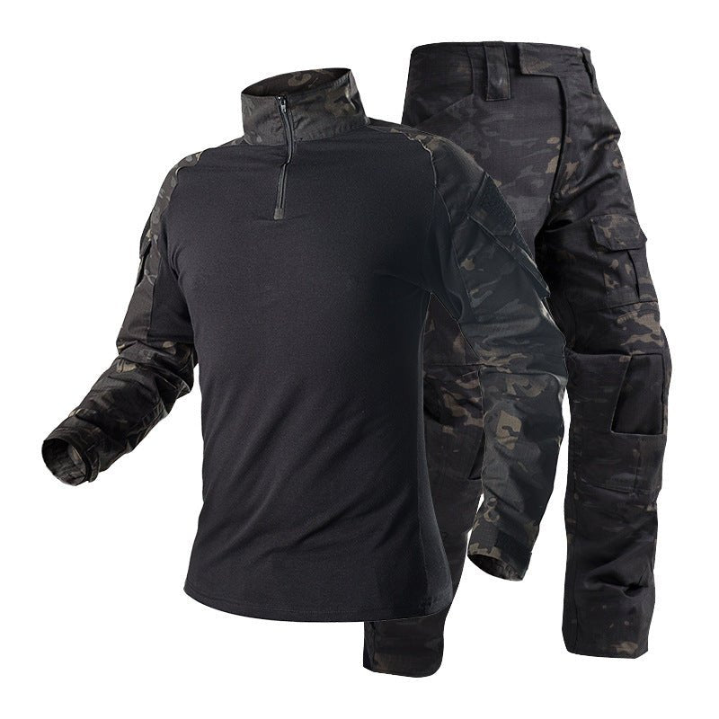 Tactical Cargo Set Camo Streetwear Two Piece - XGEM® - Not Made for Everyone